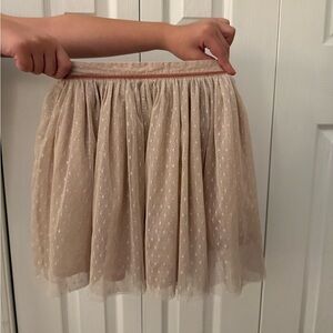 Next Kids 5 Years Pink Shimmery Skirt